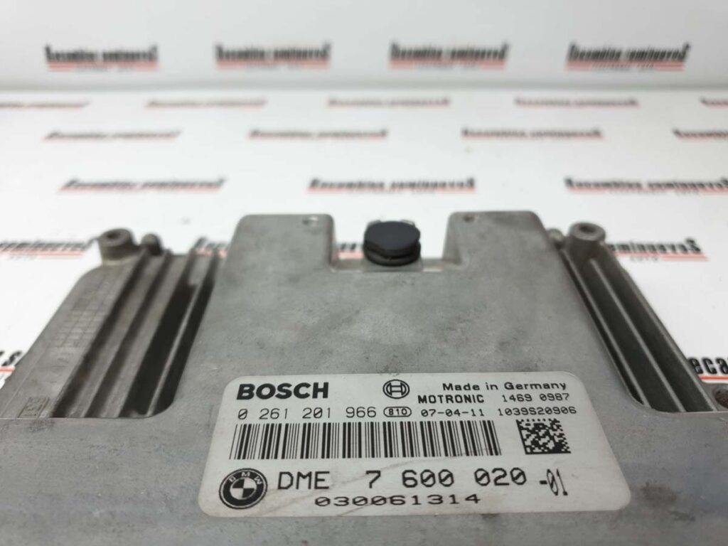 ECU Calculator Motor MINI COOPER, 0261201966, 7600020 01,
