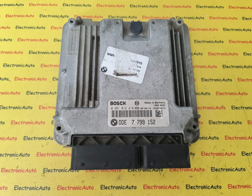 ECU Calculator motor Mini Cooper 0281012216, 7799152,