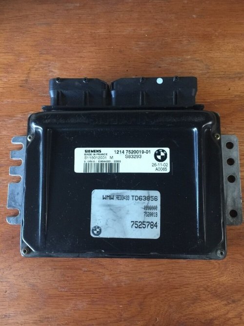 ECU Calculator motor Mini Cooper 1.6 1214752001901