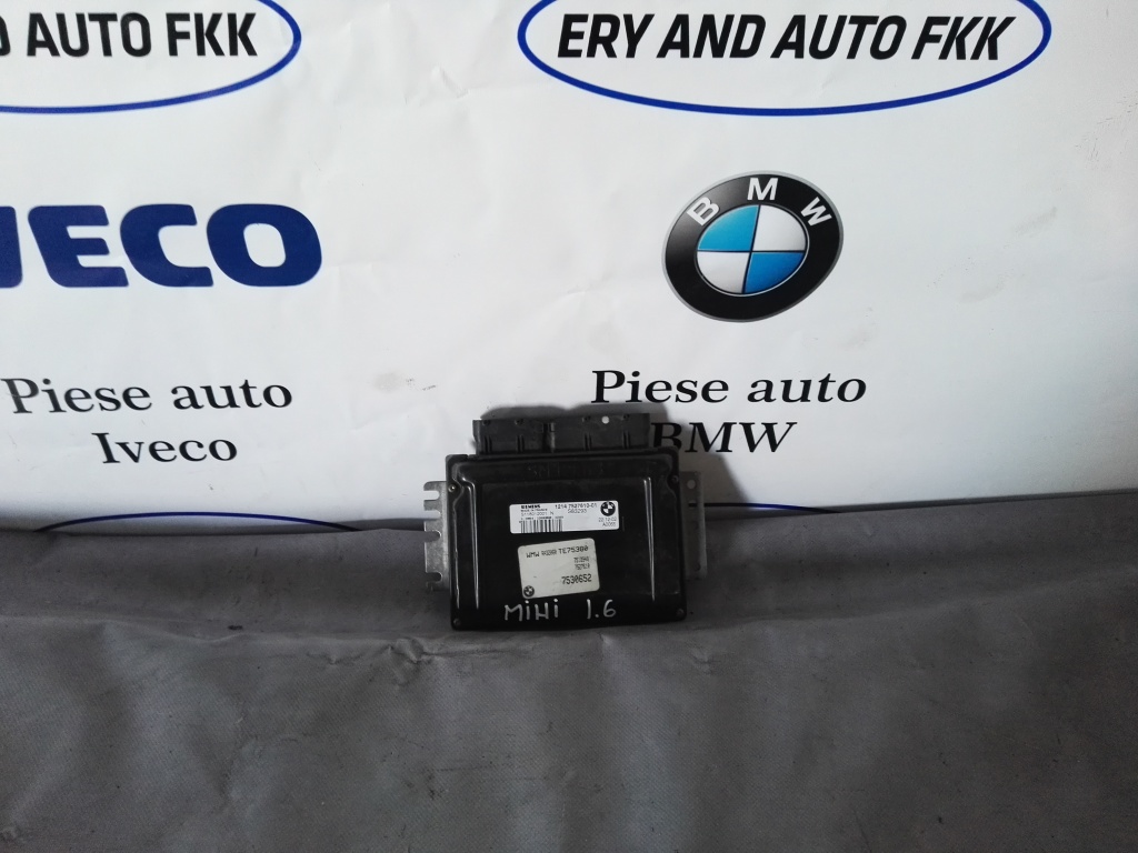 ECU Calculator motor Mini Cooper 1.6 S118012001N