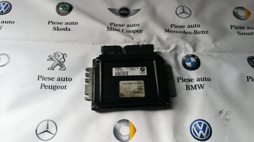 ECU Calculator motor Mini Cooper 1.6 S118012001N EMS2000