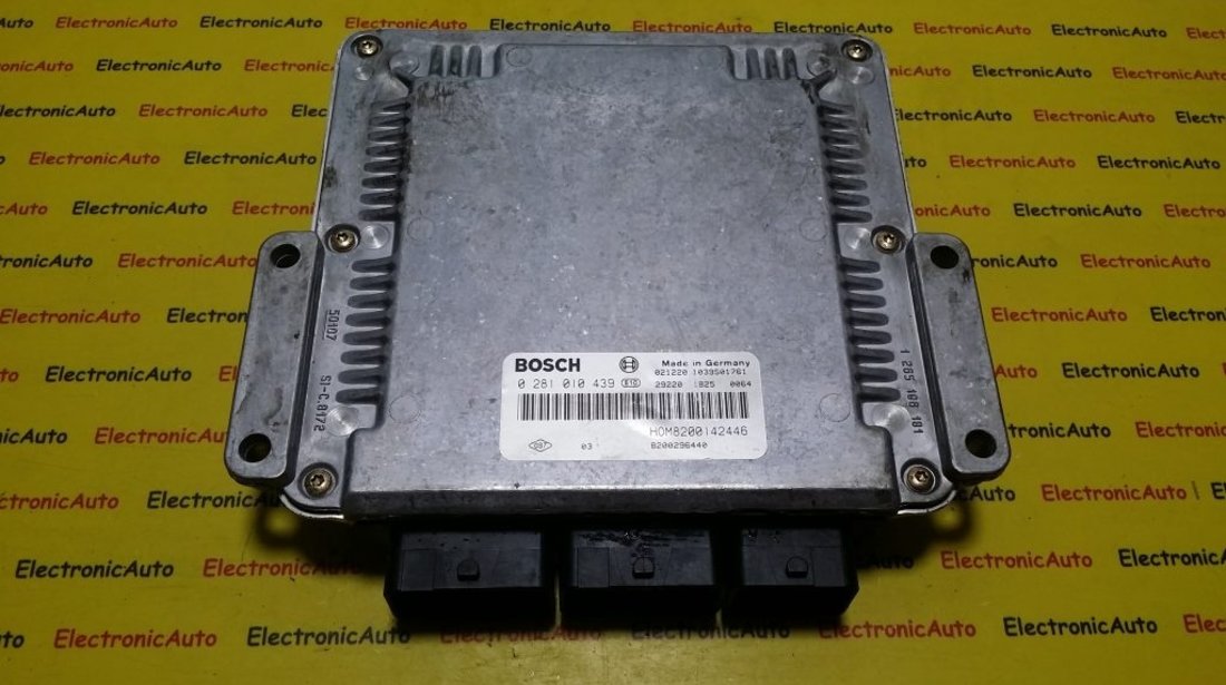 ECU Calculator motor Mitsubishi Carisma 1.9DID 0281010439, HOM8200142446