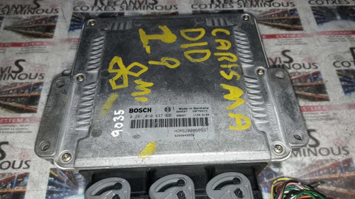 ECU Calculator Motor MITSUBISHI CARISMA, 0281010437, 8200065997, 8200049958,