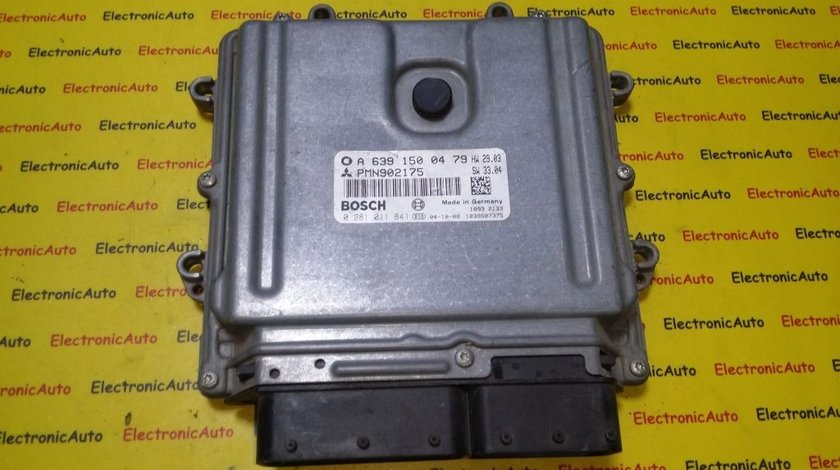 ECU Calculator motor Mitsubishi Colt 1.5DID 0281011841, PMN902175