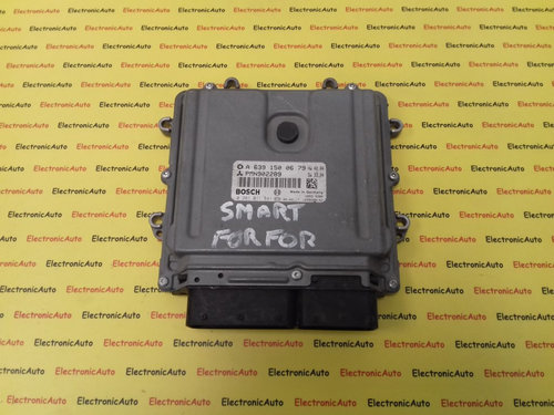 ECU Calculator Motor Mitsubishi Colt Smart 1.5 DCI, A6391500679, PMN902289, 0281011841