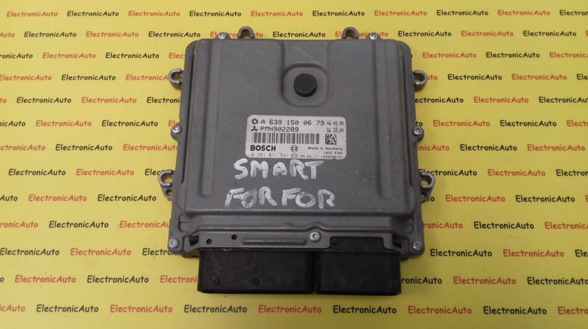 ECU Calculator Motor Mitsubishi Colt Smart 1.5 DCI, A6391500679, PMN902289, 0281011841