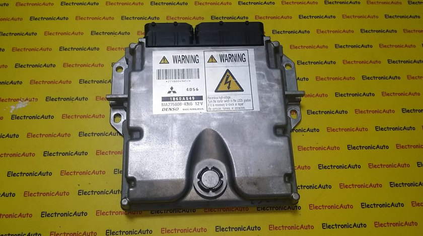 ECU Calculator motor Mitsubishi L200 2.5DID 1860A549 MA275800-4365