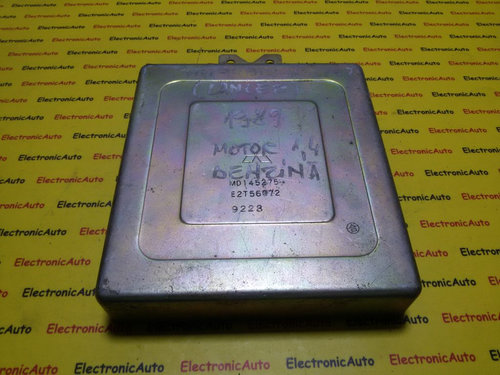 ECU Calculator motor Mitsubishi MD145275, E2T56072