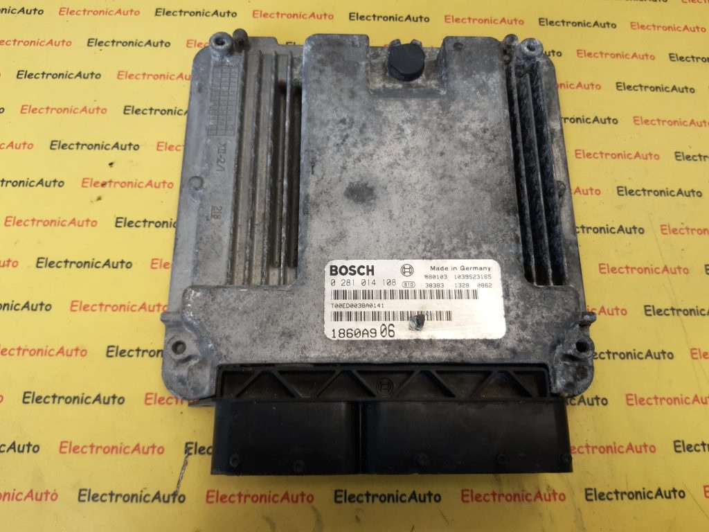 ECU Calculator motor Mitsubishi Outlander 2.0DID 1860A906 0281014108