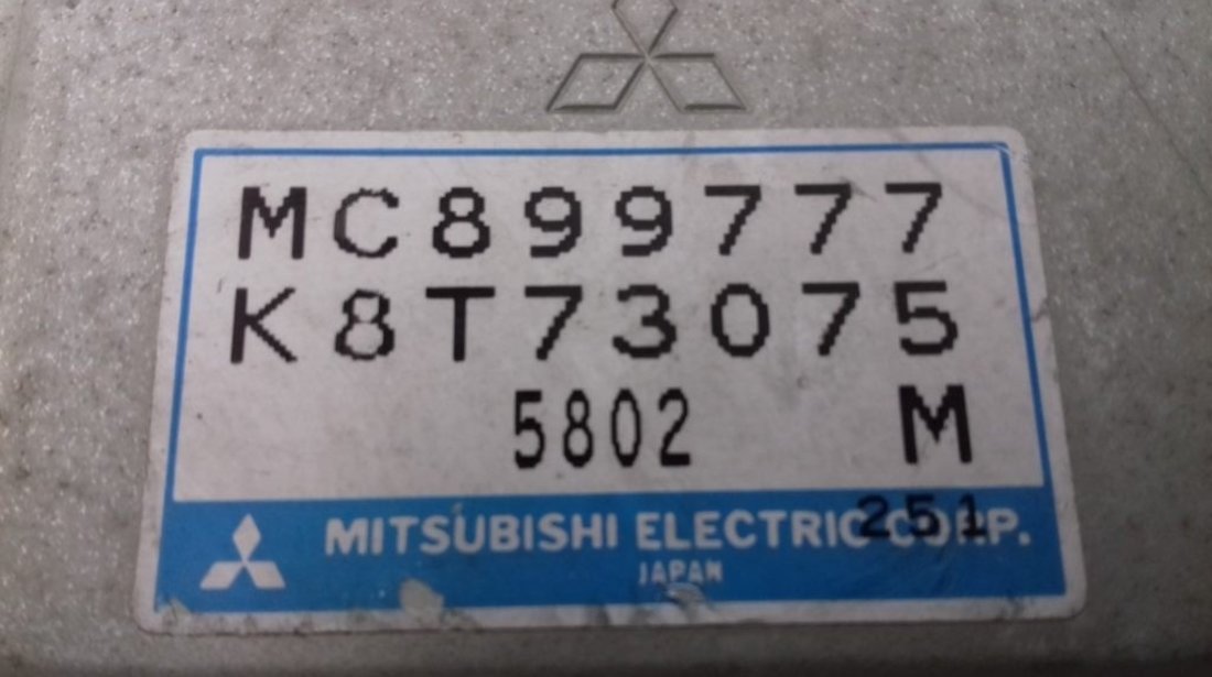 ECU Calculator Motor Mitsubishi Pajero 2, 8 TD, MC899777, K8T73075