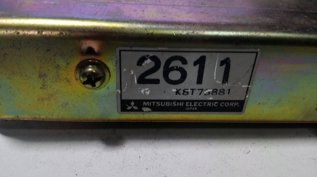 ECU Calculator motor Mitsubishi Pajero K8T78881, MD172611