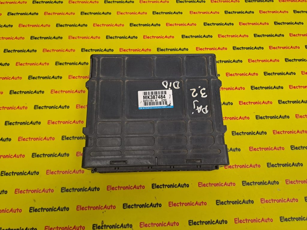 ECU Calculator motor Mitsubishi Pajero MK387484, E6T01781H1