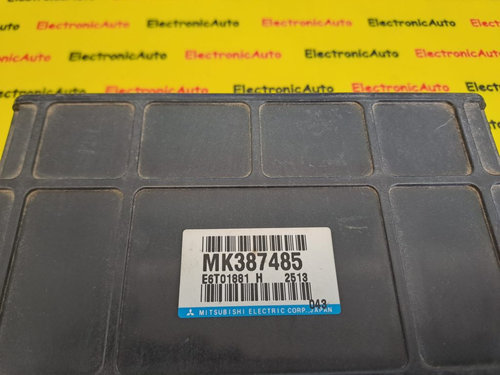 ECU Calculator motor Mitsubishi Pajero MK387485, E6T01881H