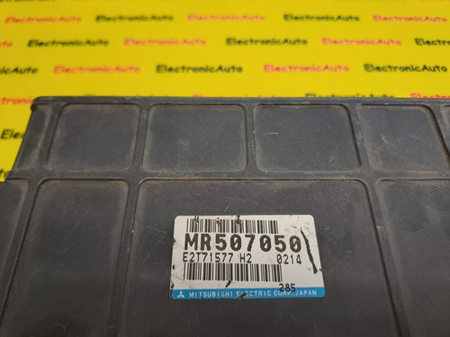 ECU Calculator motor Mitsubishi Pajero MR507050, E2T71577H2