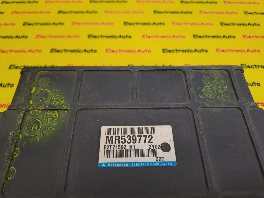 ECU Calculator motor Mitsubishi Pajero MR539772, E2T71582H1