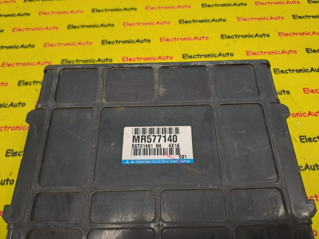 ECU Calculator Motor Mitsubishi PAJERO, MR577140, E6T01481H3,