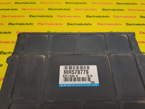 ECU Calculator motor Mitsubishi Pajero MR578779, E2T71583H