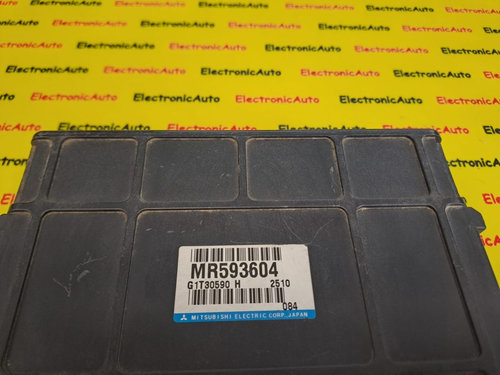 ECU Calculator motor Mitsubishi Pajero MR593604, G1T30590H