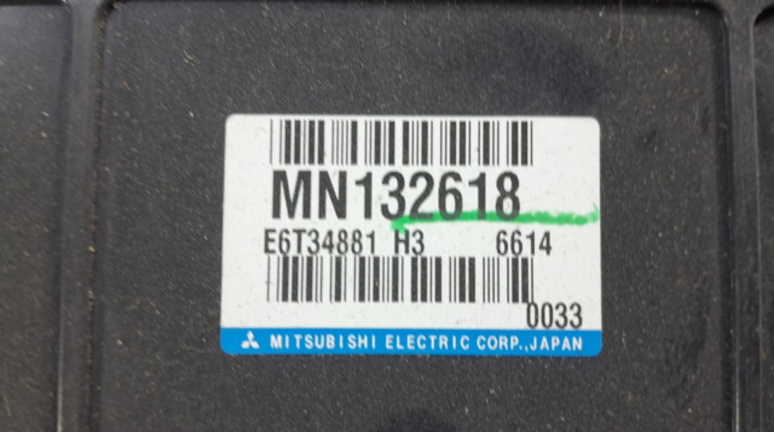 ECU calculator motor mn132618 2.0 Mitsubishi Lancer IX [2000 - 2005]