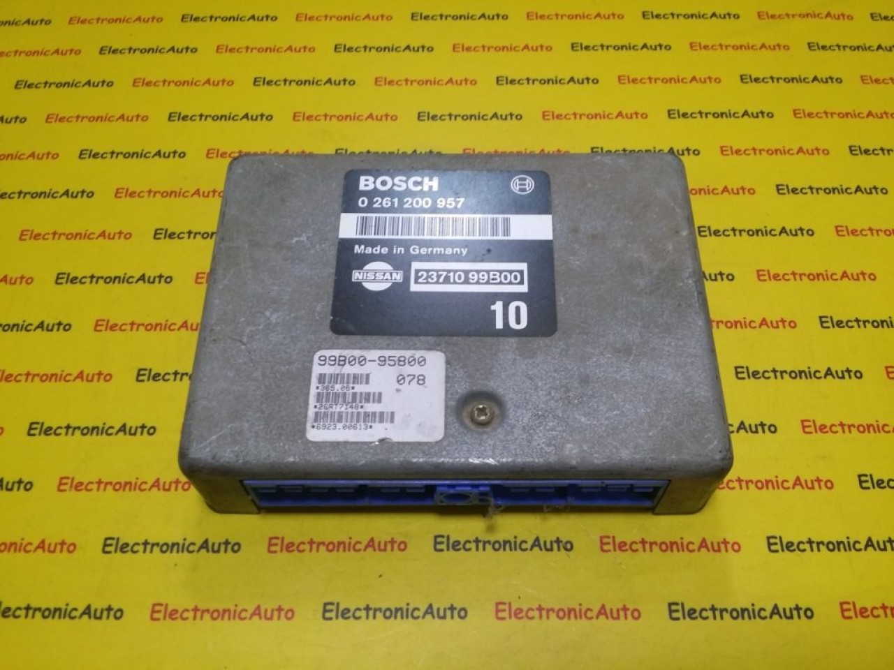 ECU Calculator Motor Nissan, 0261200957, 2371099B00