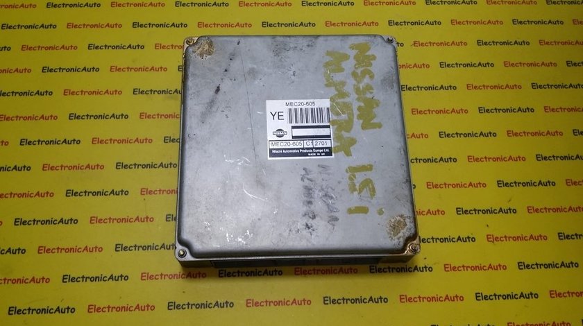 ECU Calculator motor Nissan Almera 1.5, MEC20-605