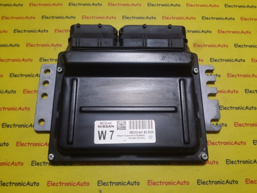 ECU Calculator motor Nissan Almera 1.8 MEC32441, B25320