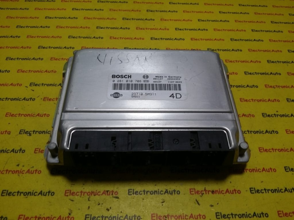 ECU Calculator motor Nissan Almera 2.2DCI 0281010708
