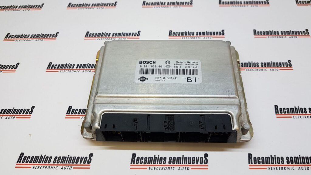 ECU Calculator Motor NISSAN CABSTAR, 0281020061, 2371069T0A, 979ECCS,