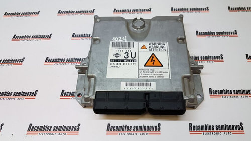 ECU Calculator Motor NISSAN CABSTAR, 23710MA22B, MB2758006903,