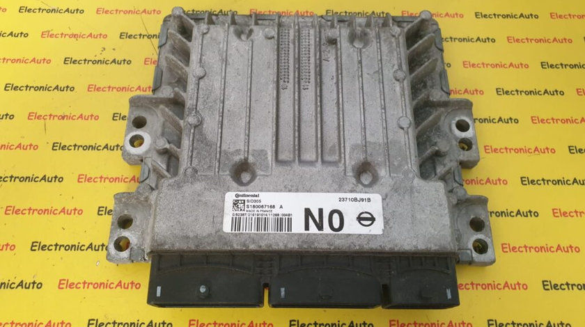 ECU Calculator Motor Nissan Juke 1.5 dci, 23710BJ91B, S180067168 A, SID305