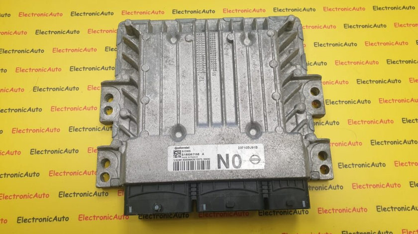 ECU Calculator motor Nissan Juke 1.5 dci 23710BJ91B, S180067168A