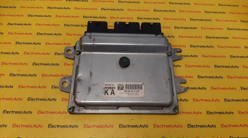 ECU Calculator motor Nissan Juke 1.6, MEC940-160 C1 0919