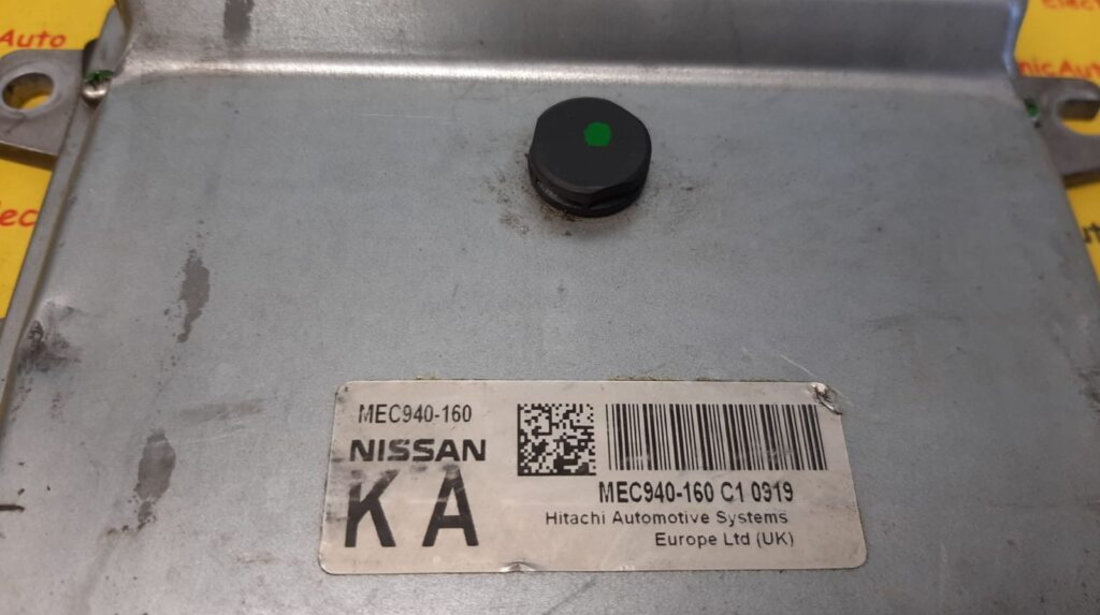 ECU Calculator motor Nissan Juke 1.6, MEC940-160 C1 0919