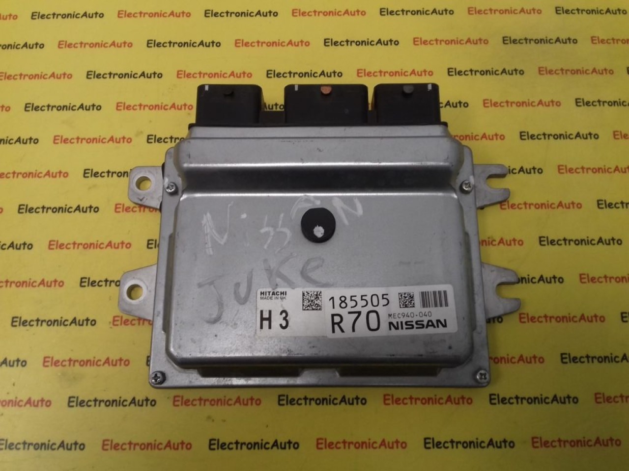 ECU Calculator Motor Nissan Juke 1.6, MEC940040, 185505