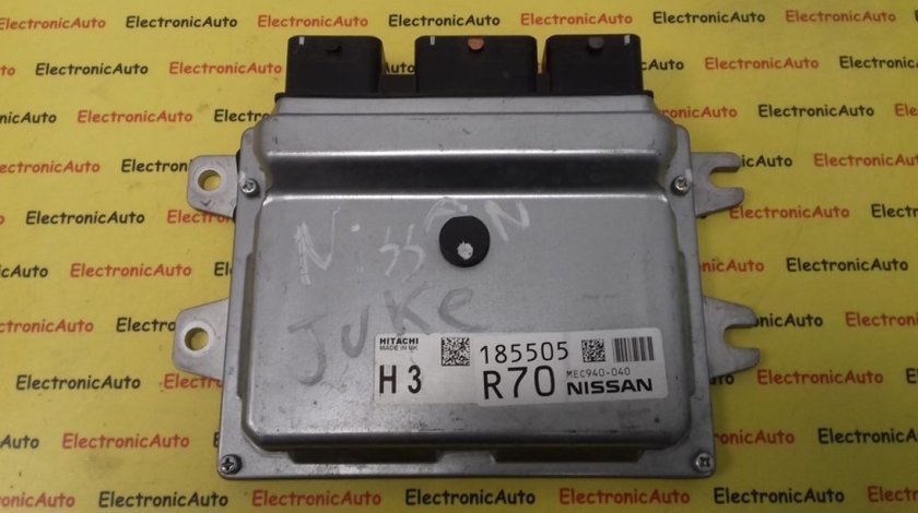 ECU Calculator Motor Nissan Juke 1.6, MEC940040, 185505