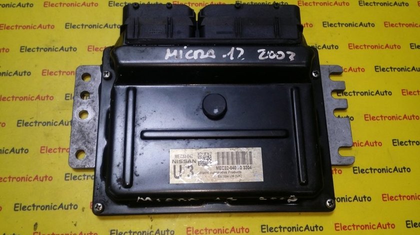 ECU Calculator motor Nissan Micra 1.2 MEC32-040, U3