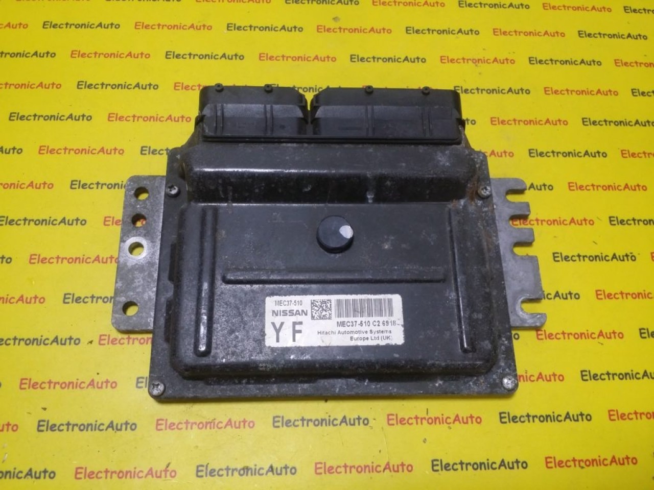 ECU Calculator motor Nissan Micra 1.4 MEC37-510 YF