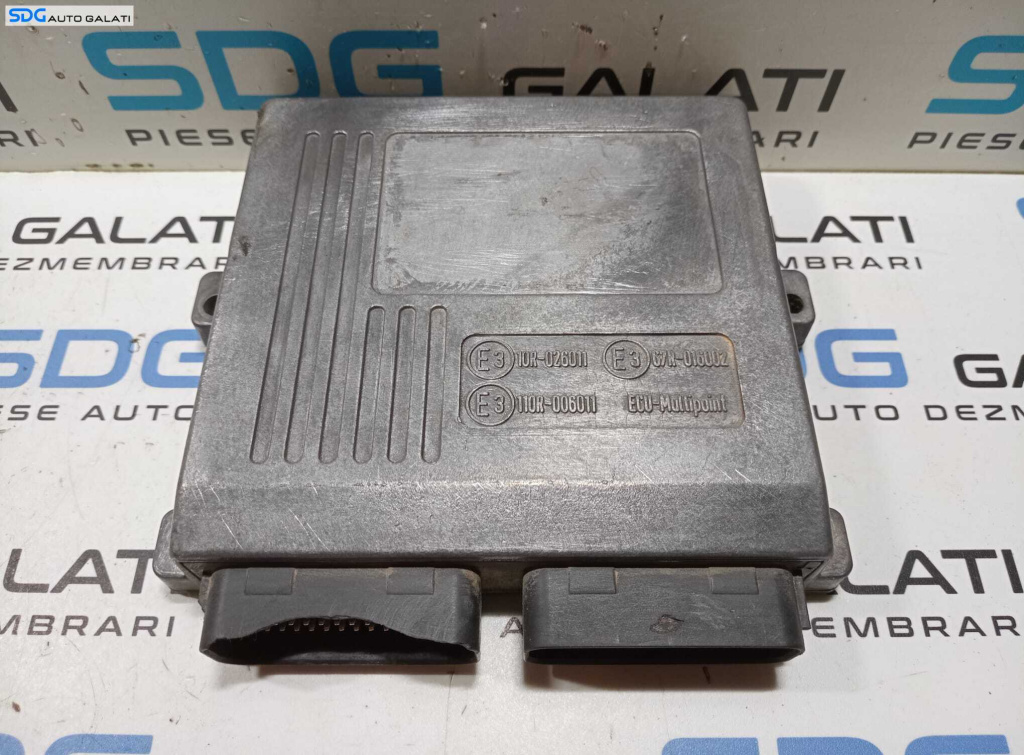 ECU Calculator Motor Nissan Micra 2 2003 - 2010 Cod 616264001 10R-026011 11R-006011 67R-016002 [M5303]