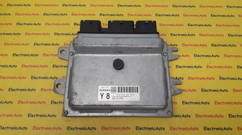 ECU Calculator motor Nissan Micra 57762518, A56E36T6X1805