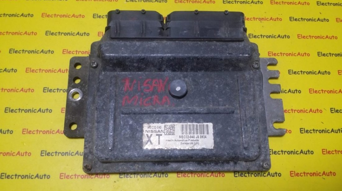 ECU Calculator motor Nissan Micra MEC32-040 XT