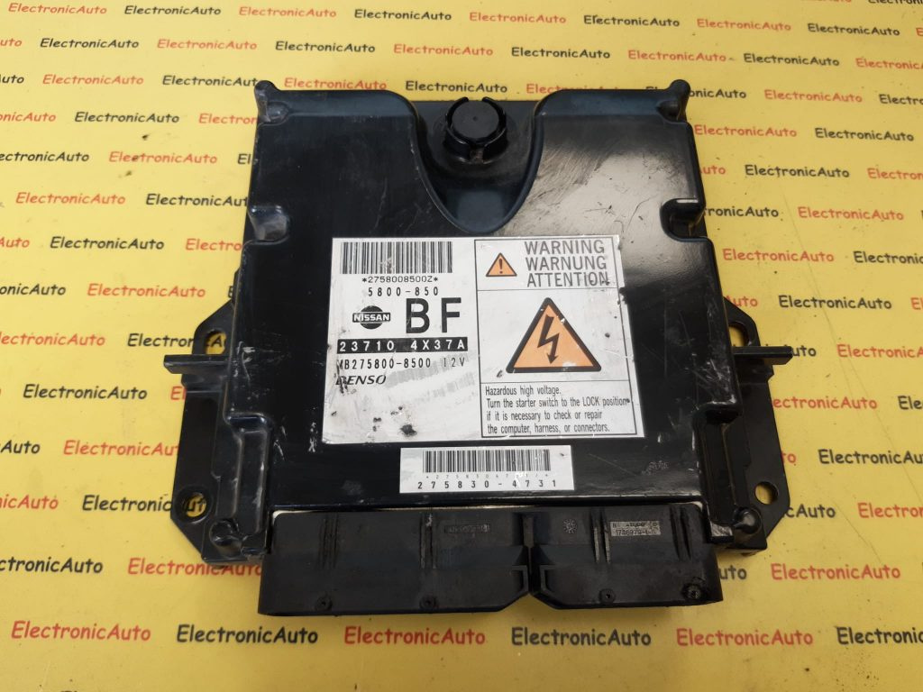 ECU Calculator Motor Nissan Navara 2.5DCI 237104X37A MB2758008500