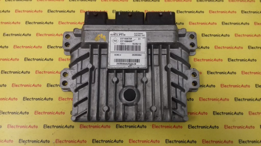 ECU Calculator Motor Nissan Note 1.5 DCI, 237100875R, 237103942R