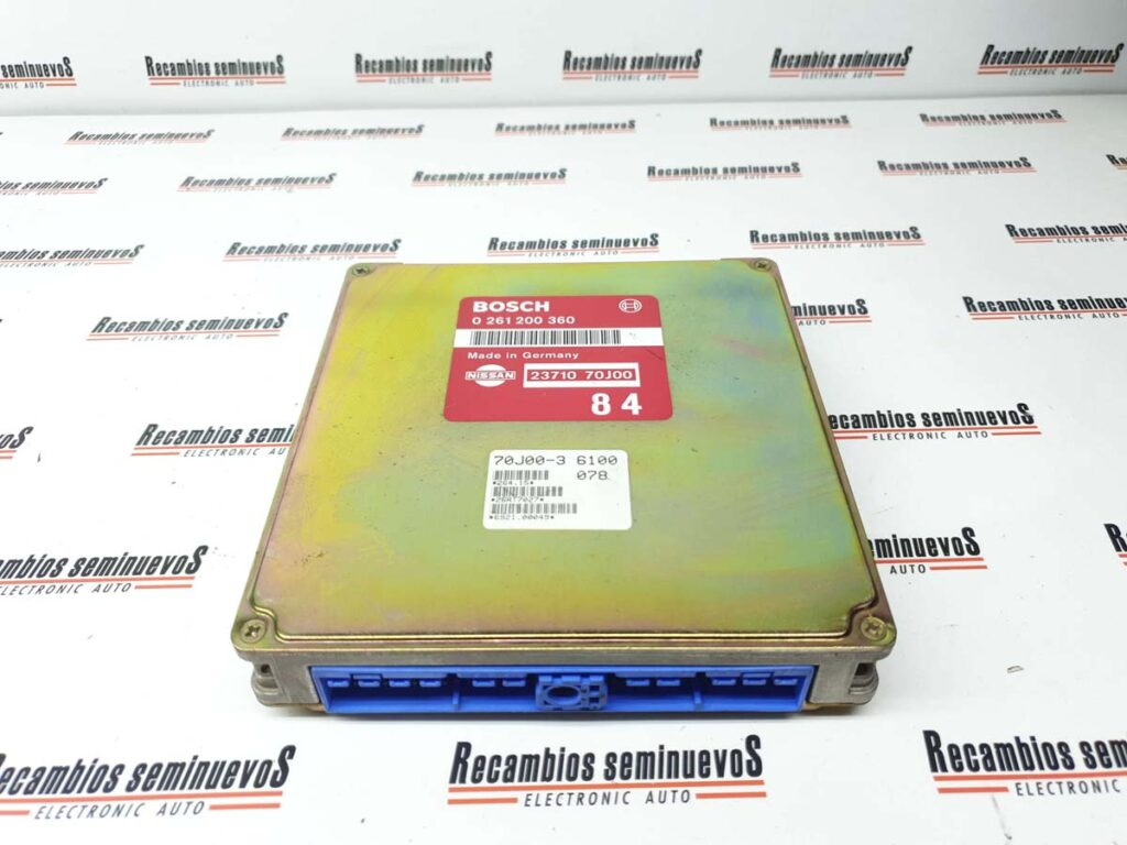 ECU Calculator Motor NISSAN PRIMERA, 0261200360, 2371070J00,