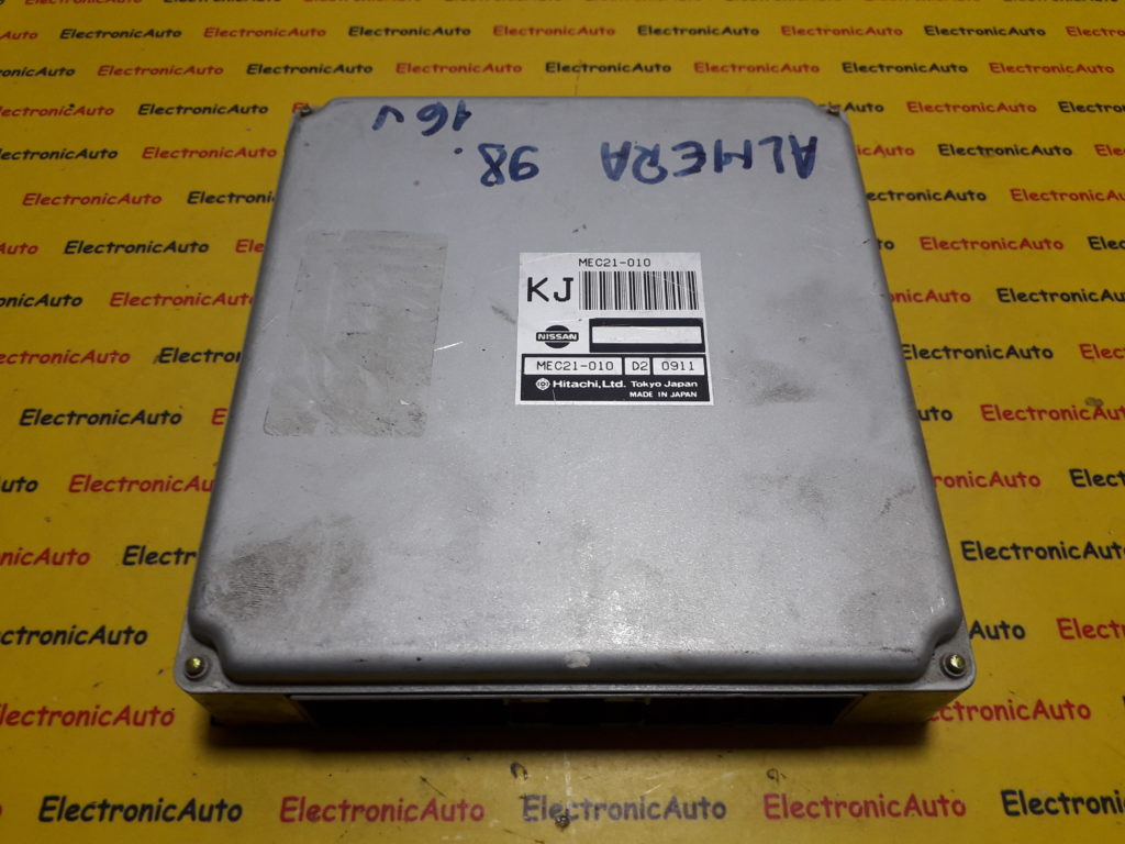 ECU Calculator motor Nissan Primera 1.5 MEC21010, MEC21010 KJ