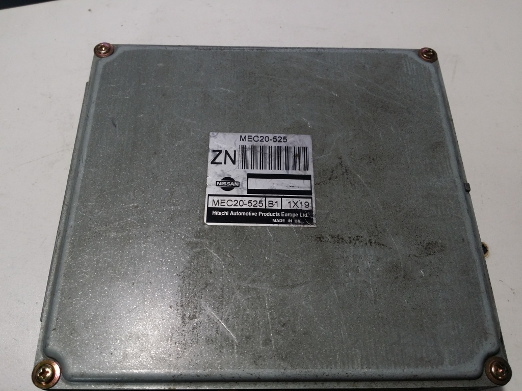 ECU Calculator motor Nissan Primera 1,6 MEC20-525 B1 C0179