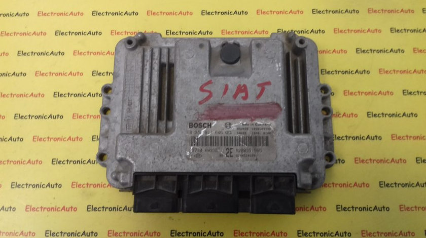 ECU Calculator Motor Nissan Primera 1.9 DCI, 23710AW33B, 0281011646, 8200391966