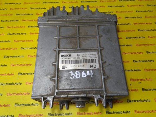 ECU Calculator motor Nissan Primera 2.0TD 0281001629, 237102J660