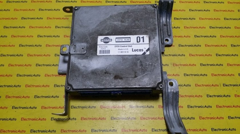 ECU Calculator motor Nissan Primera 2371070J68, 80114G