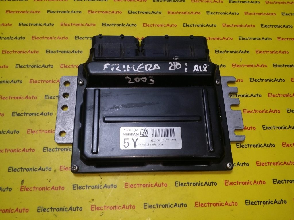 ECU Calculator motor Nissan Primera MEC30-110 D2 2329