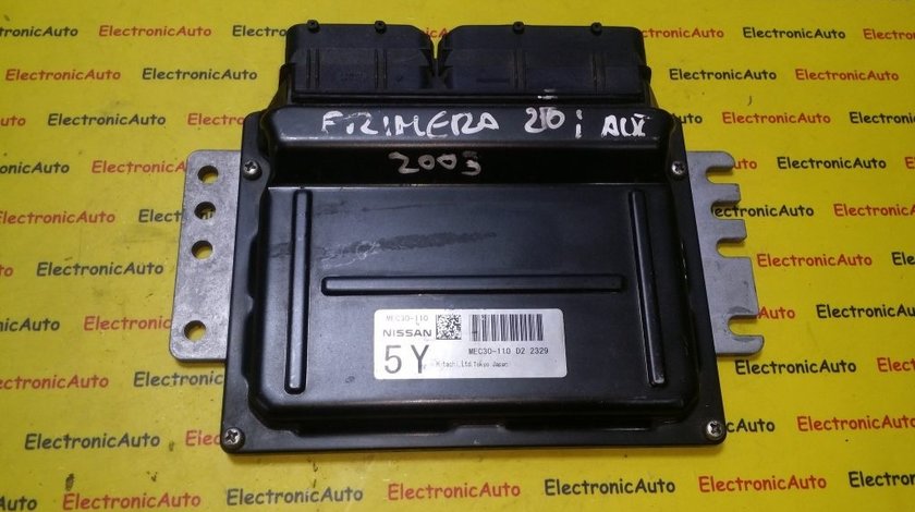 ECU Calculator motor Nissan Primera MEC30-110 D2 2329